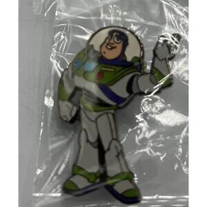 Buzz Lightyear Pin Toy Story Disney Pixar Collectible Small Enamel